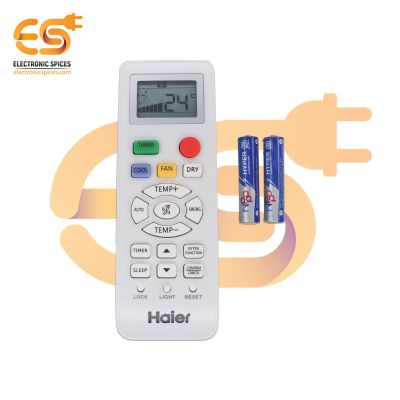 AC-131A Remote Control Compatible for Haier AC